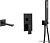 Armatura Logon Black 5139-401-81