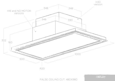 Elica Skydome H30 A/100