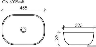 Ceramica Nova Element CN6009MB