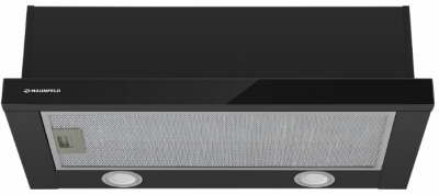 Кухонная вытяжка MAUNFELD VS Light (Glass) 60 (черное стекло)