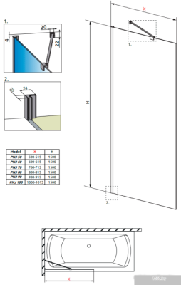 Radaway Idea PNJ 50