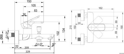 Villeroy & Boch O.novo TVT104001000