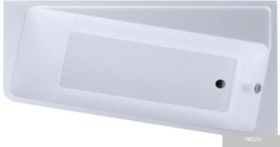 Ванна MarkaOne Direct 170x100 L (с каркасом и экраном)