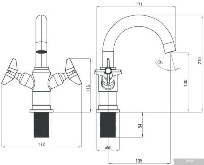 Deante Temisto BQT 021D