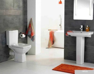 Пьедестал для умывальника Cersanit Carina S-PO-CAR50/55/60-w