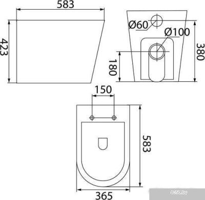 IDDIS Calipso Rimless CALRDSEi26