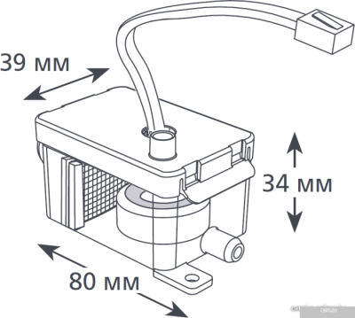 Насос Aspen Pumps Silent+ Mini Orange
