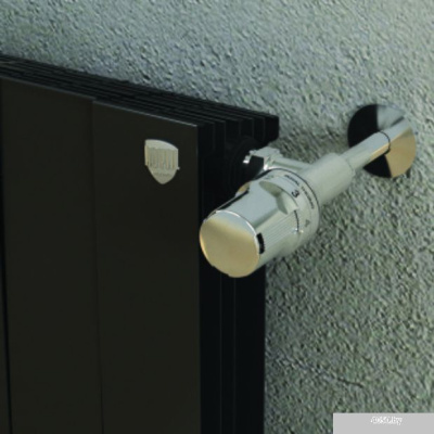 Биметаллический радиатор Royal Thermo PianoForte 500 Noir Sable (7 секций)