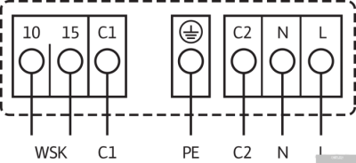 Насос Wilo TOP-S 65/7 2-SPEED (1~230 V, PN 6/10)