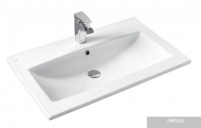 Акватон Тумба с умывальником Сохо 75 1A2581K2AJ010