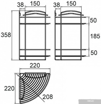 Milardo Полка 209WC20M44