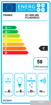 Franke Country Wood FCL 60 A2 321.0592.486 (белый)
