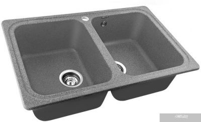 Кухонная мойка Gerhans C02 (графит)