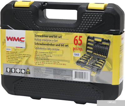 WMC Tools 1065 (65 предметов)