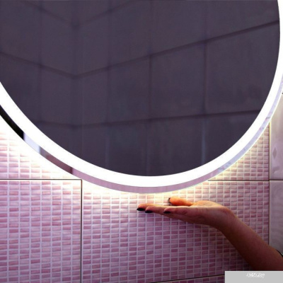 Пекам Зеркало с подсветкой Marta 2 100x60 (с сенсором на движение)