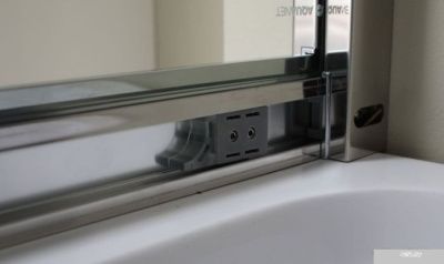 Aquanet Delta NPE2142 100x100 (прозрачное стекло)