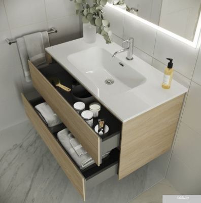 Sancos Тумба под умывальник Cento CN60KE (карпатская ель)