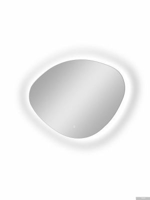 Континент Зеркало Alma Led 100x70 (с холодной подсветкой и бесконтактным сенсором)