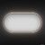 Wellsee Зеркало с фоновой LED-подсветкой 7 Rays' Spectrum 172201570, 120 х 60 см (с сенсором и регул