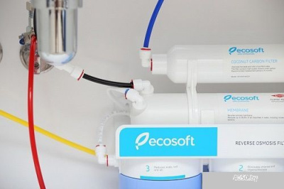 Система обратного осмоса ECOSOFT Absolute MO550ECO