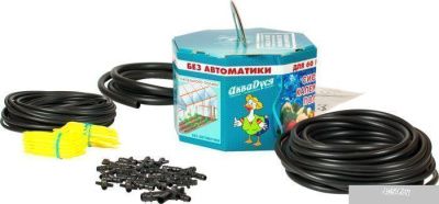 АкваДуся Капельный полив +60 на 60 растений без автоматики