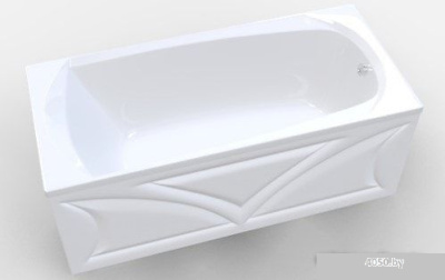 Ванна 1Марка Elegance 165x70 (с каркасом)