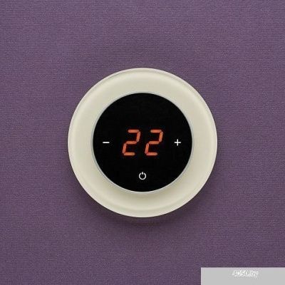 Терморегулятор DeLUMO Ronda (1013 белый жемчуг)