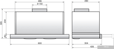 Elikor Интегра S2 60П-700-В2Д (белый)