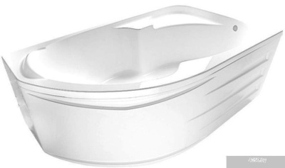 Ванна 1Марка Diana 170x105 (левая, с каркасом)