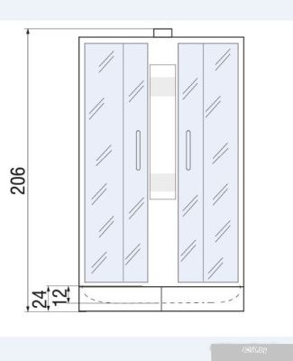 River Nara 100/24 МТ (без крыши)