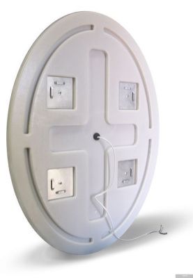 Пекам Зеркало с подсветкой Vesta 1 60x80 (с подогревом и сенсором)
