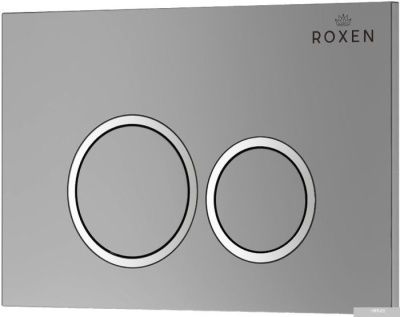 Roxen Cube One Rimless 6 в 1 StounFix Slim 530473 (кнопка: матовая)