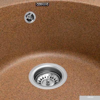 Кухонная мойка Gerhans A04 (терракот)
