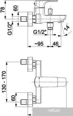 Armatura Mokait 5534-010-81