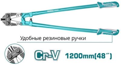 Болторез Total THT113486