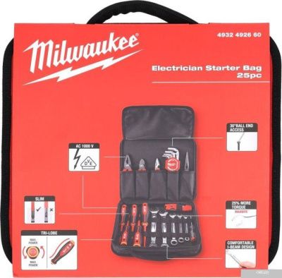 Milwaukee 4932492660 (25 предметов)