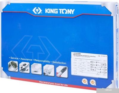 King Tony 9-31919MR (19 предметов)