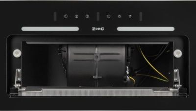 Кухонная вытяжка ZorG Star 1080 60 S-GC (черный)