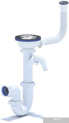 Кухонная мойка Florentina Липси 650 (мокко)