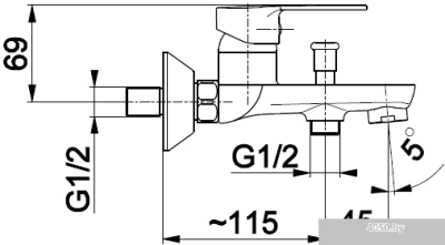 Armatura Mohit 5914-010-00