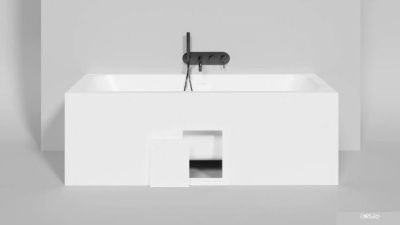 Salini Orlanda Axis Kit 170x75 103323M (S-Stone, матовый)