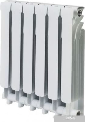 Русский радиатор Корвет AL 500/100 (6 секций)