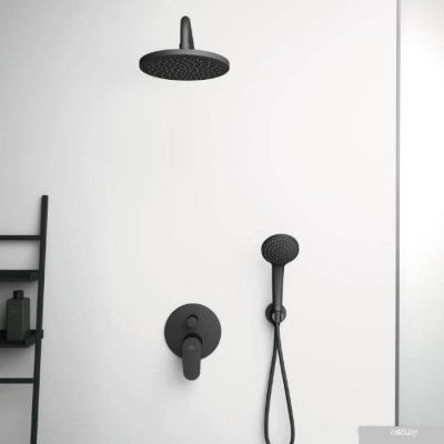 Ideal Standard IdealRain Soft M1 Black B9402XG
