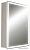 Silver Mirrors Шкаф с зеркалом Киото-2 60 L LED-00002679