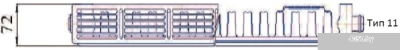 Prado Universal тип 11 500x800