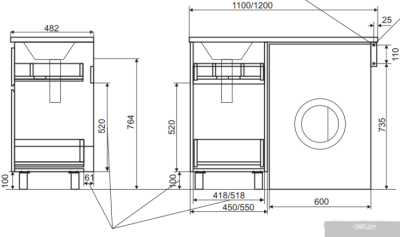 Эстет Dallas Luxe ФР-00001918 (левый)