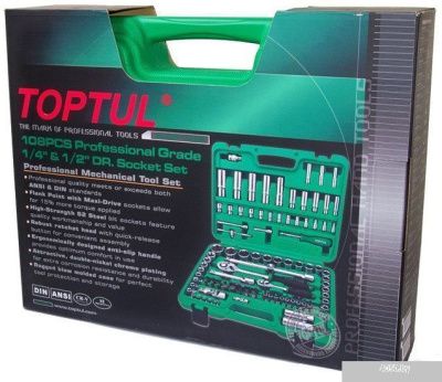 Toptul GCAI108R 108 предметов