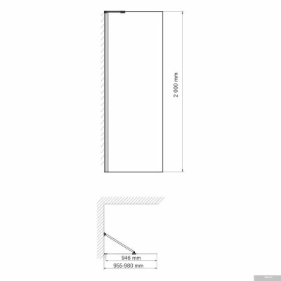 Wasserkraft Aller 10H10-RP100 Fixed