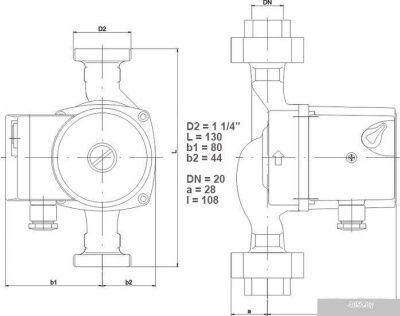 Насос IMP Pumps SAN 20/40-130 (979521766)