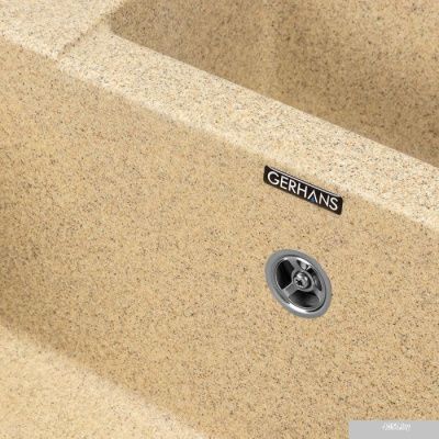 Кухонная мойка Gerhans C01 (песочный)